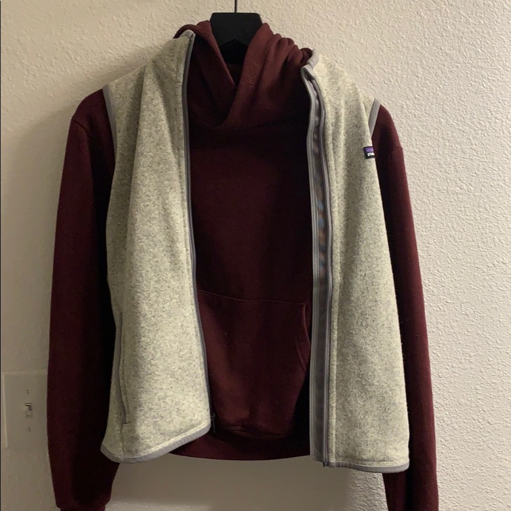Ragdoll LA maroon hoodie small